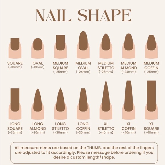 Press on nail - Picture 2 of 3